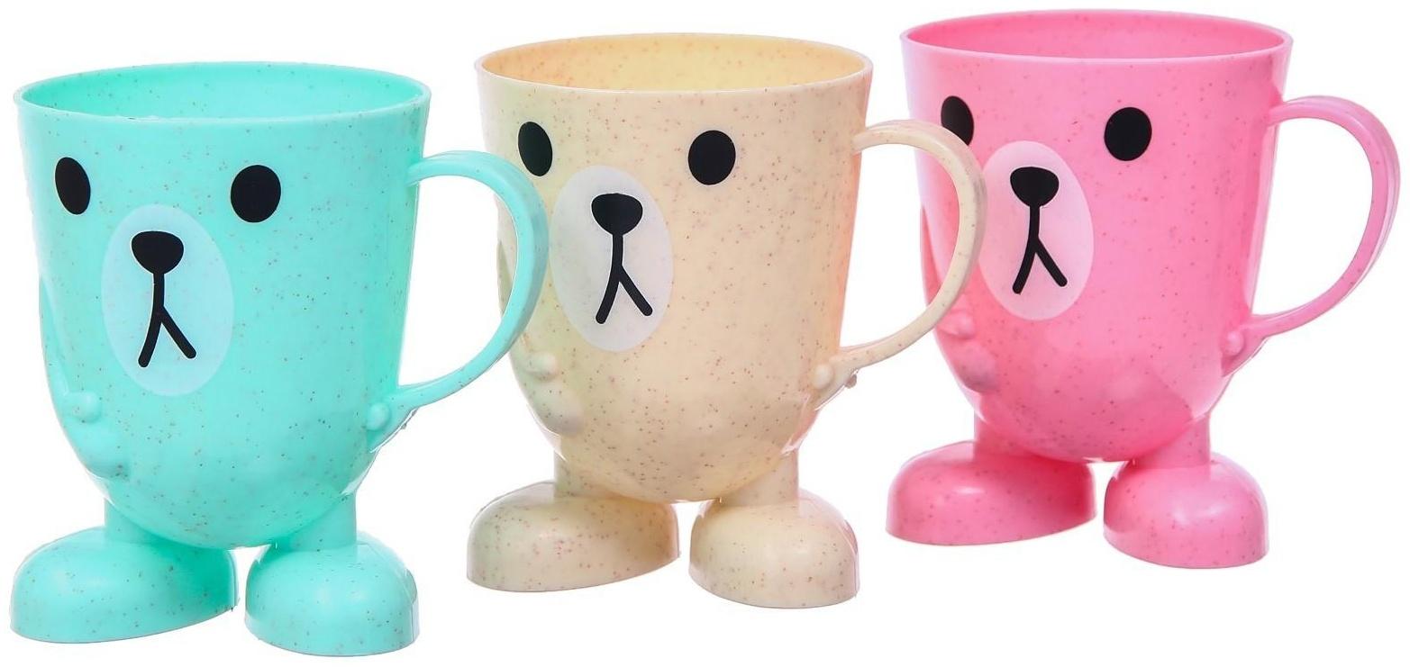 Кружка детская 180 мл., цвет МИКС