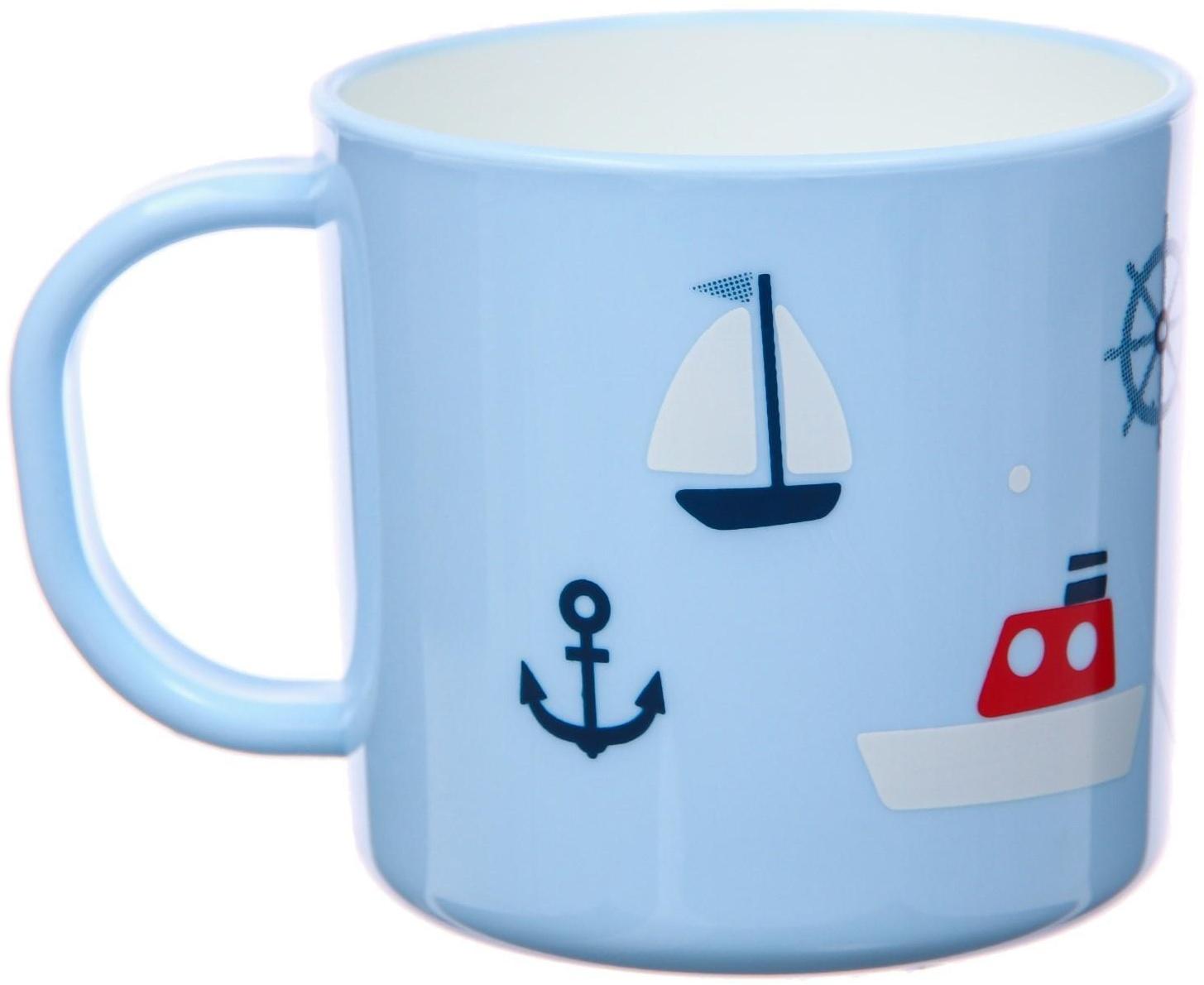 Кружка детская 200 мл., цвет МИКС