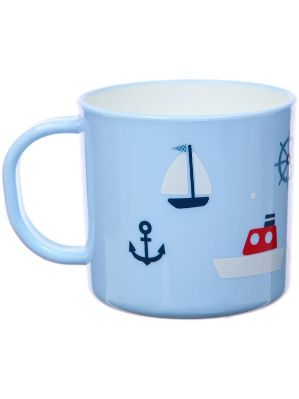 Кружка детская 200 мл., цвет МИКС