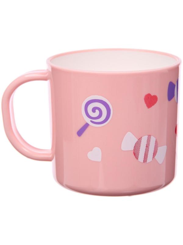 Кружка детская 200 мл., цвет МИКС