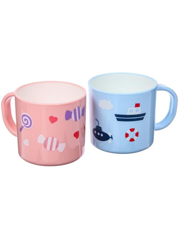 Кружка детская 200 мл., цвет МИКС