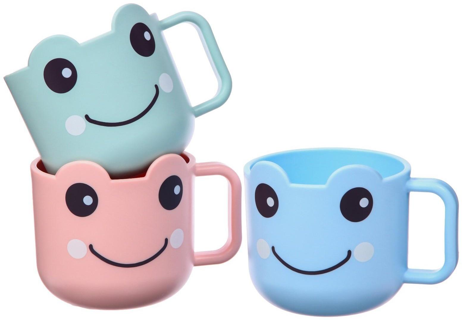 Кружка детская, 250 мл., цвет МИКС