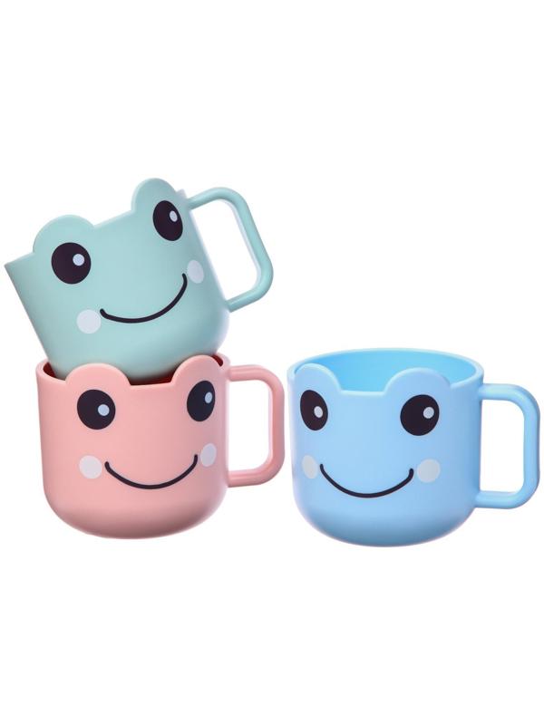 Кружка детская, 250 мл., цвет МИКС