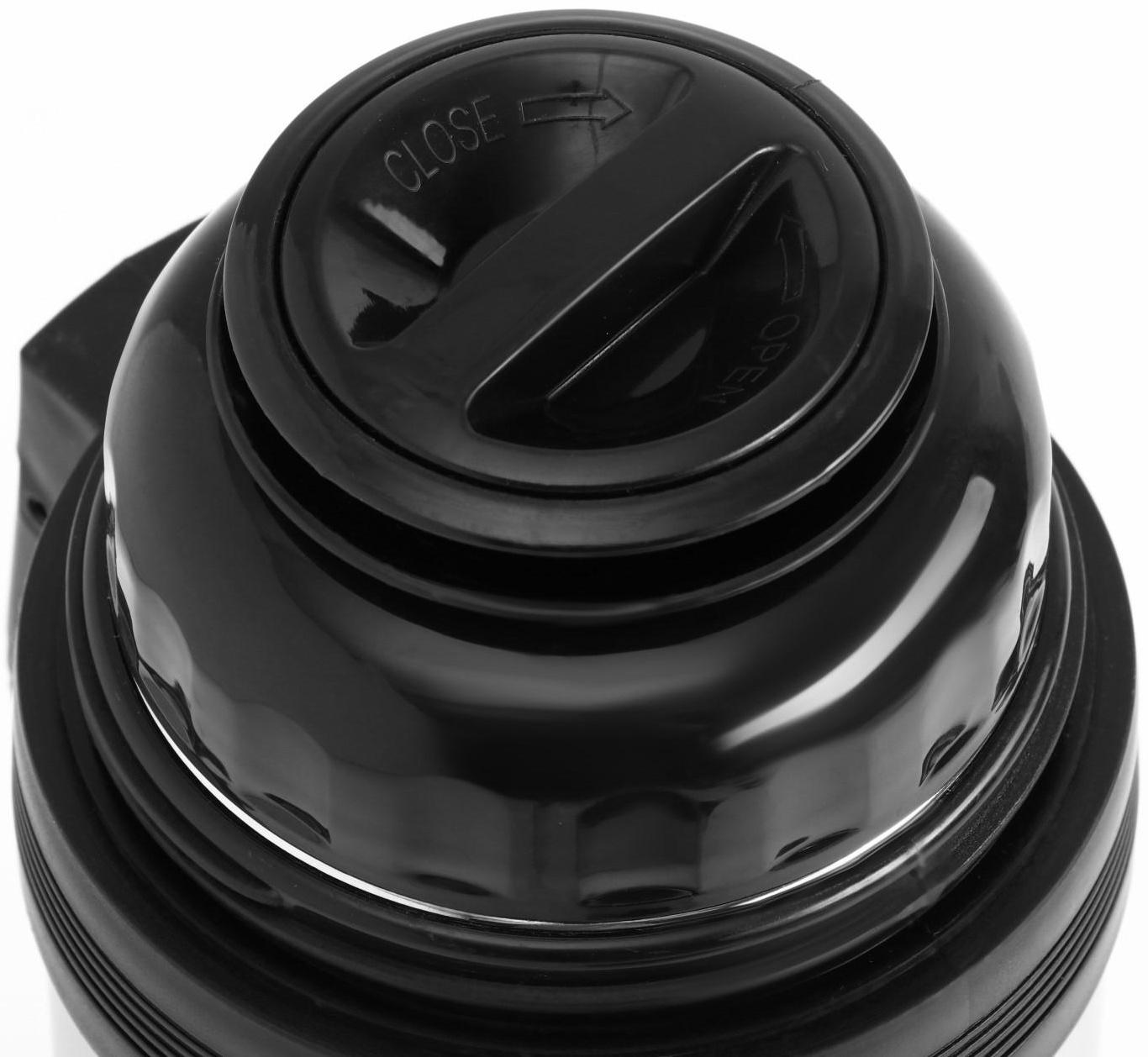 Термос универсальный, 1 л, на ремне, сохраняет тепло 10 ч, 12.5 х 23.5 см