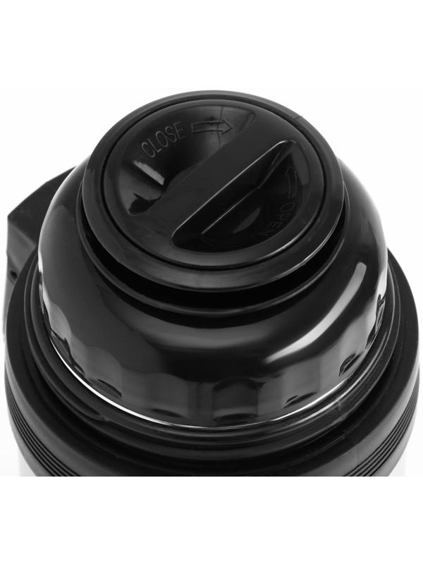 Термос универсальный, 1 л, на ремне, сохраняет тепло 10 ч, 12.5 х 23.5 см