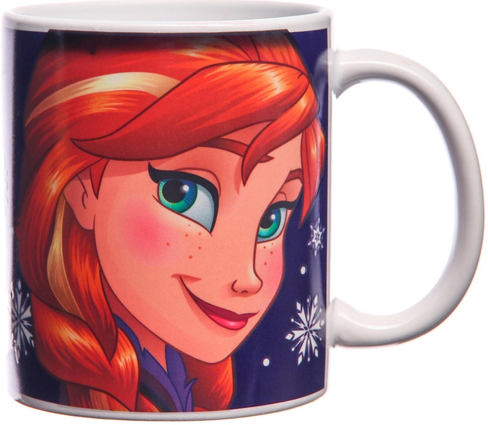 Кружка-хамелеон 