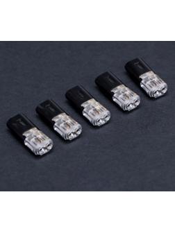 Разъем-коннектор TORSO, автомобильный, 2 pin, 22-20 AWG, до 36В, 9 А, набор 5 шт