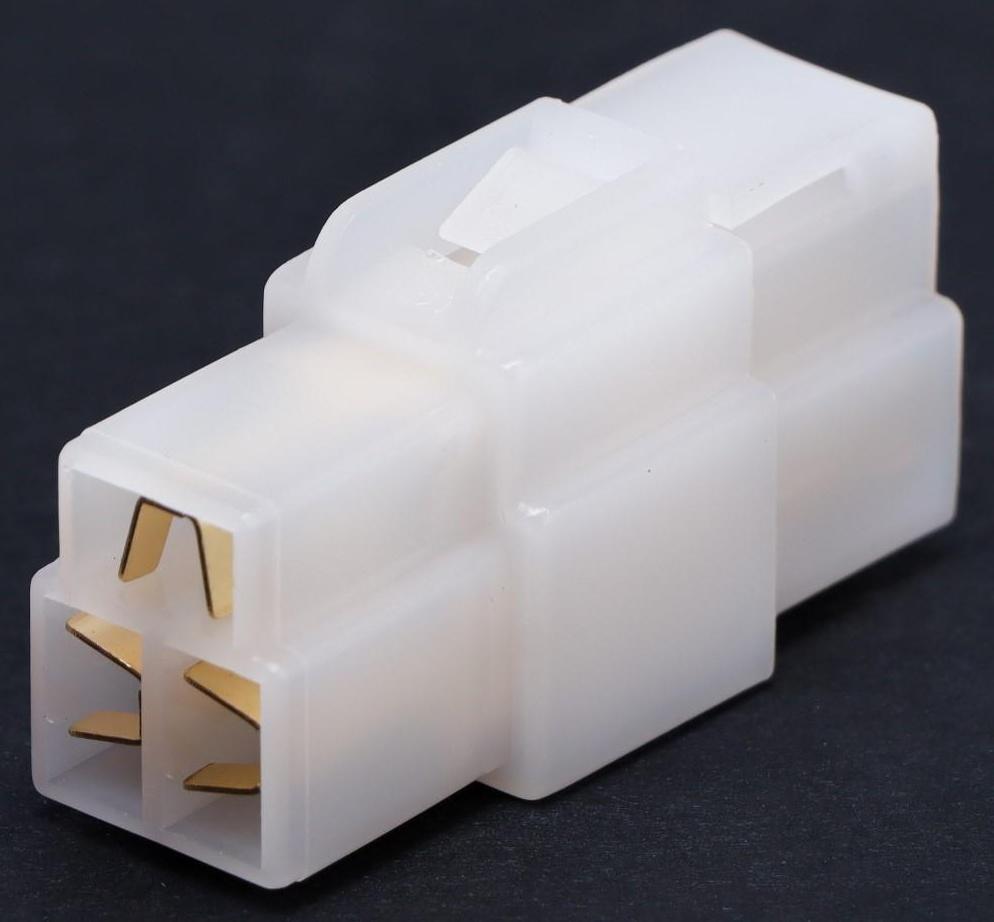 Разъем автомобильный, штекер-гнездо DJ7031-6.3-11/21, 3 контакта, набор 5 шт