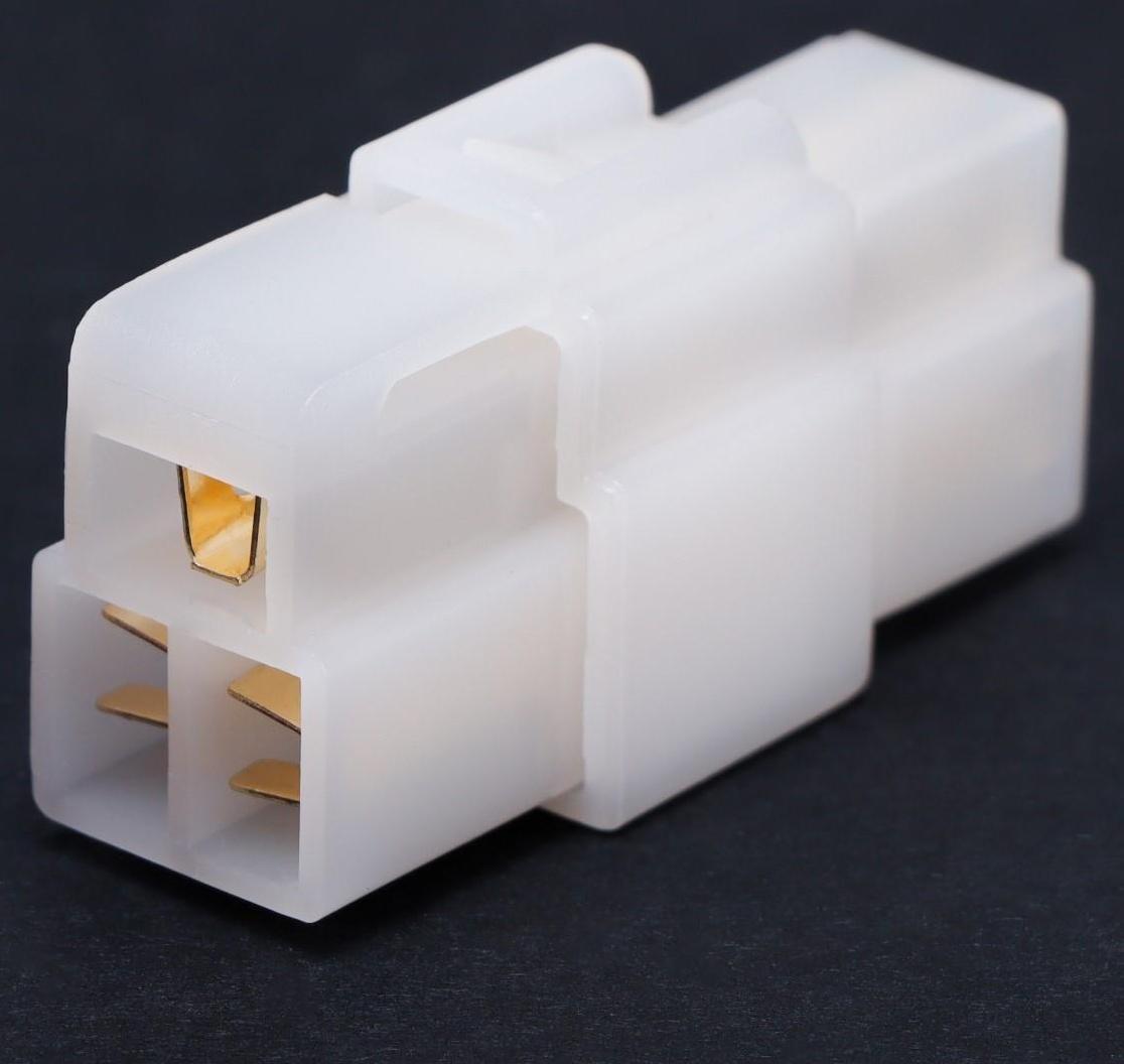 Разъем автомобильный, штекер-гнездо DJ7031-6.3-11/21, 3 контакта, набор 5 шт