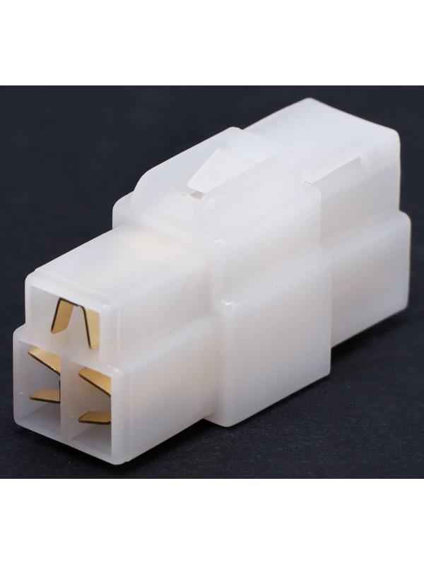 Разъем автомобильный, штекер-гнездо DJ7031-6.3-11/21, 3 контакта, набор 5 шт