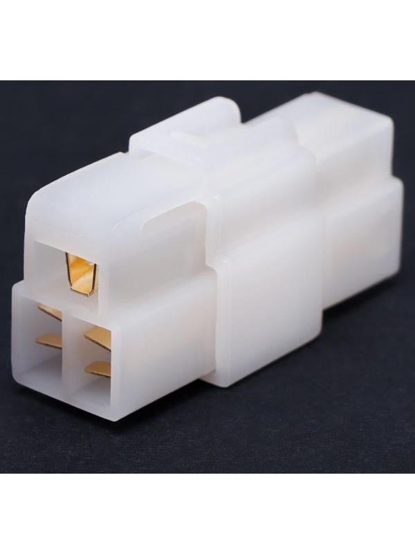 Разъем автомобильный, штекер-гнездо DJ7031-6.3-11/21, 3 контакта, набор 5 шт