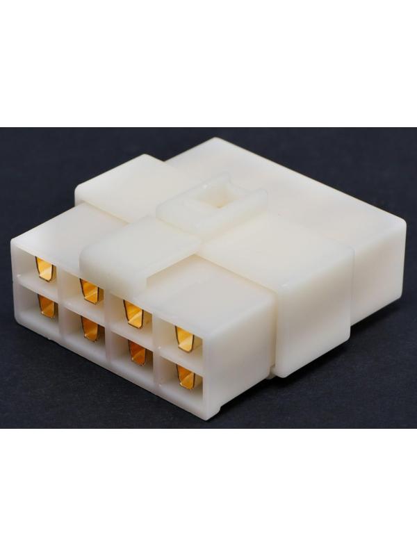 Разъем автомобильный, штекер-гнездо DJ7081-6.3-11/21, 8 контактов, набор 5 шт