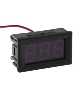 Вольтметр TORSO, DC 0-30 В, провод 20 см