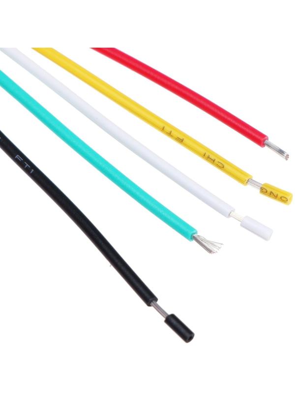 Выключатель, 12 В, 3 А, 5 pin, IP67, d 16мм, провод 15 см, красный