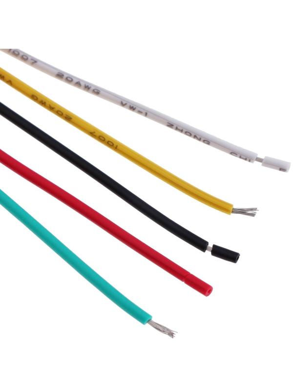 Выключатель, 12 В, 3 А, 5 pin, IP67, d 16мм, провод 15 см, желтый