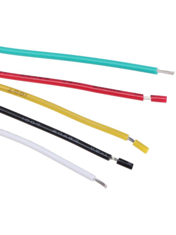 Выключатель, 12 В, 3 А, 5 pin, IP67, d 16мм, провод 15 см, синий