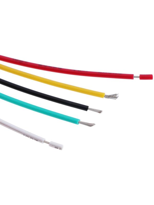 Выключатель, 12 В, 3 А, 5 pin, IP67, d 16мм, провод 15 см, белый