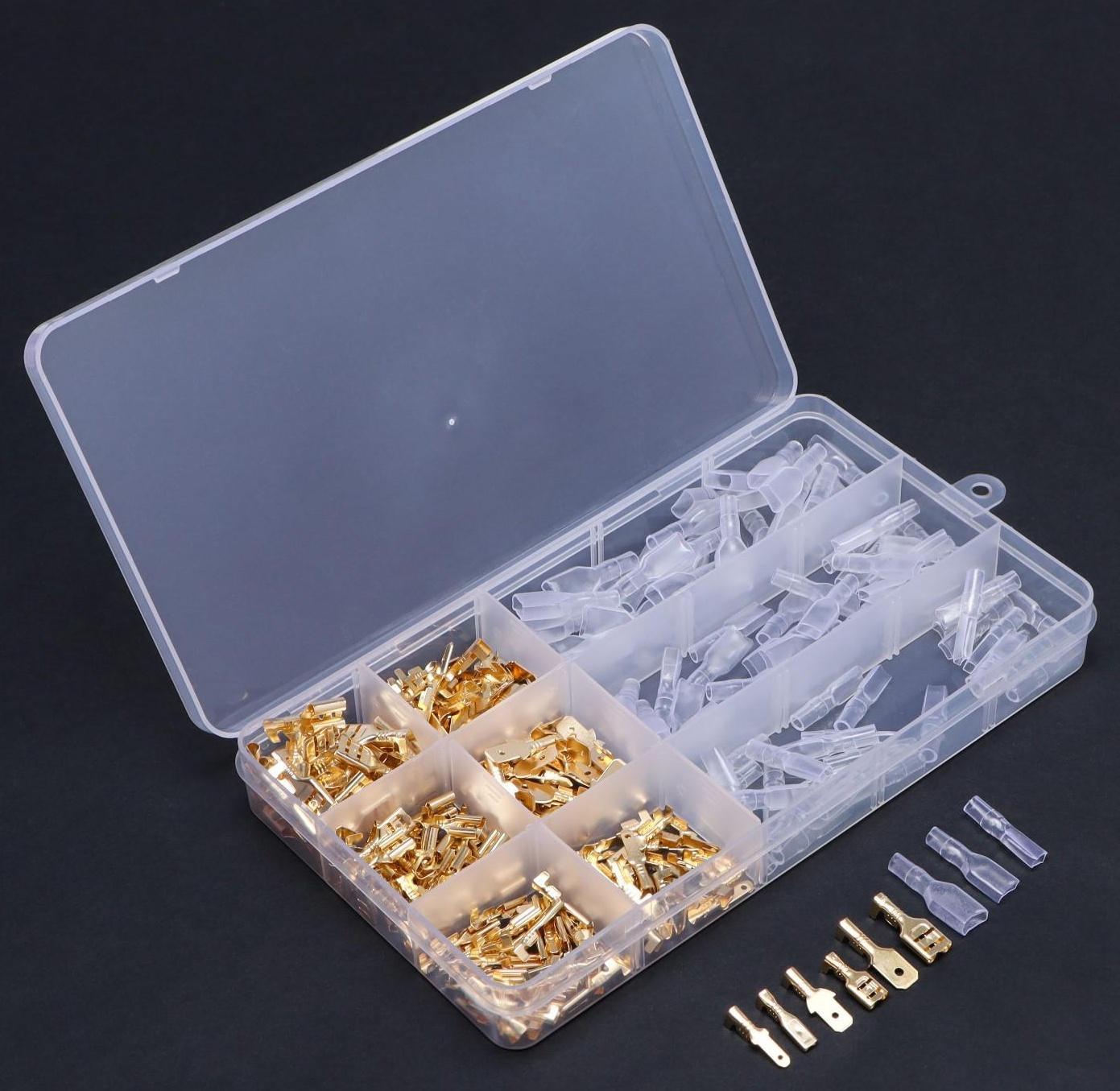 Клемма обжимная для авто, набор 270 шт