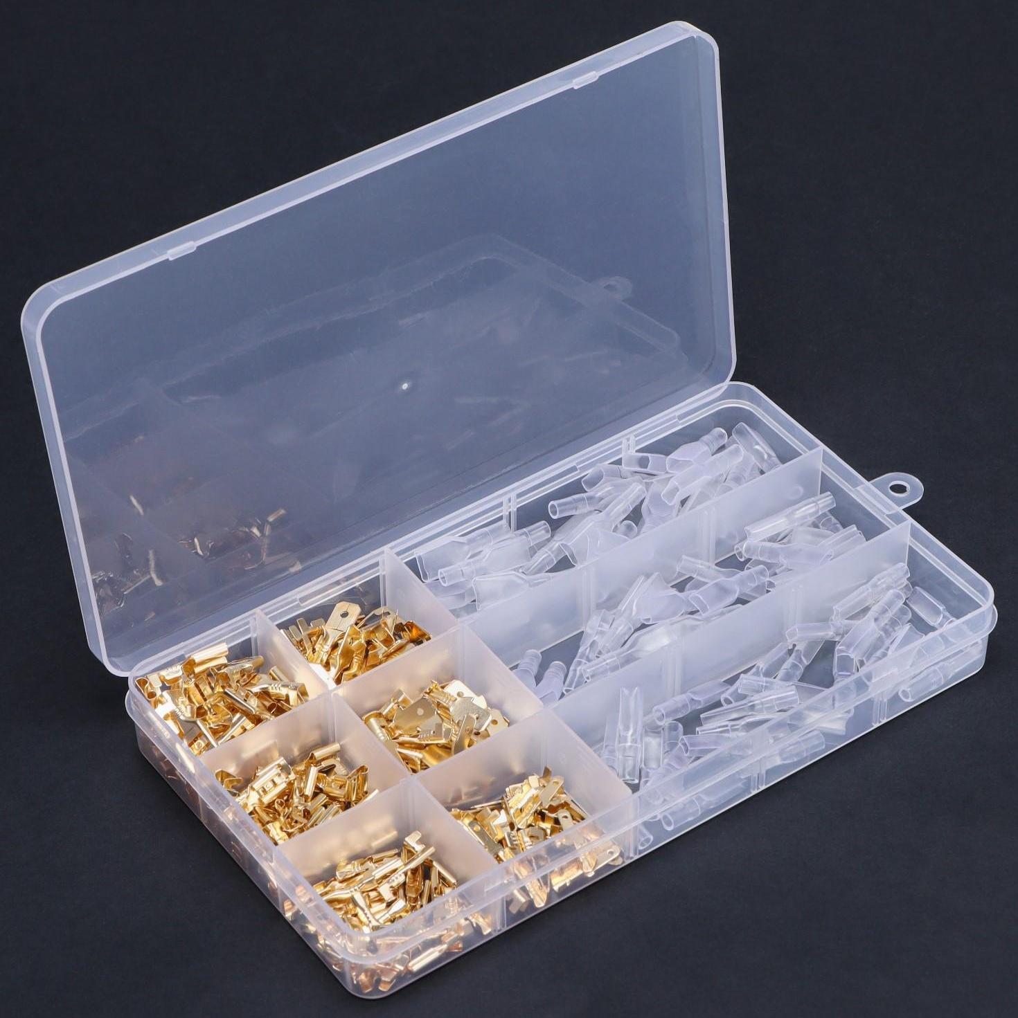 Клемма обжимная для авто, набор 270 шт