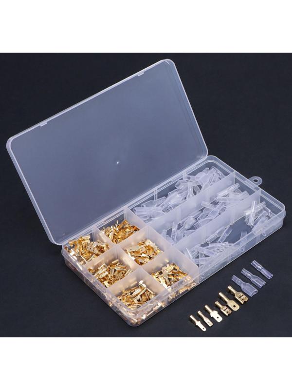 Клемма обжимная для авто, набор 270 шт