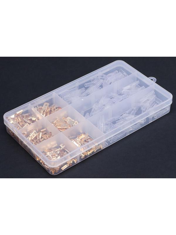 Клемма обжимная для авто, набор 270 шт