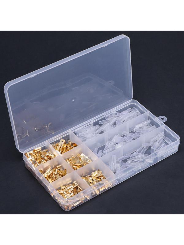 Клемма обжимная для авто, набор 270 шт