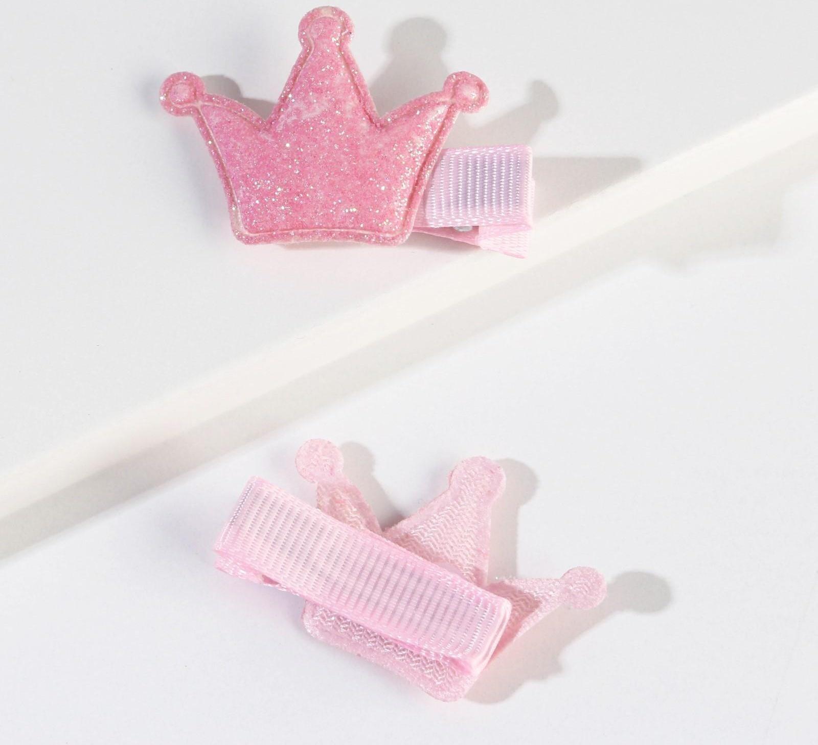 Диадема и заколки для волос «Princess», принцесса, набор