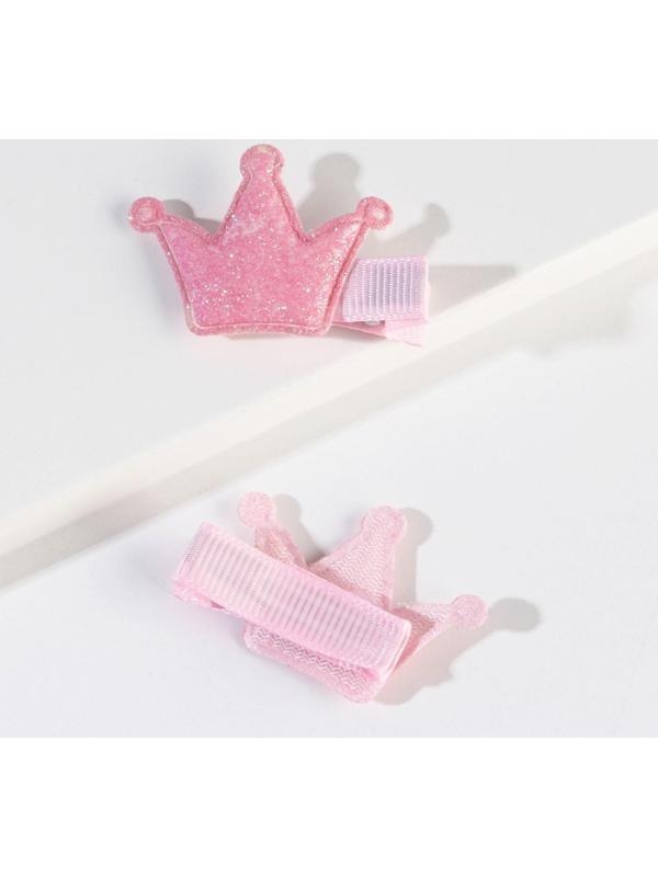 Диадема и заколки для волос «Princess», принцесса, набор