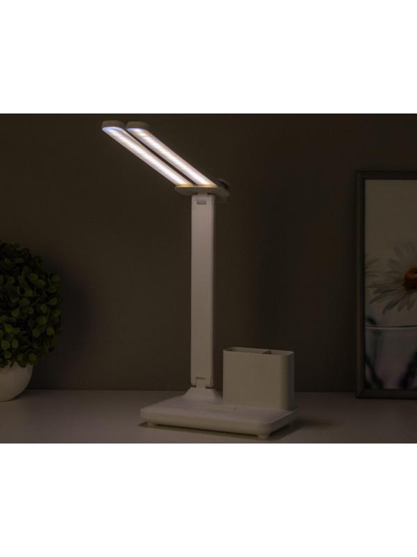 Настольная лампа сенсорная 