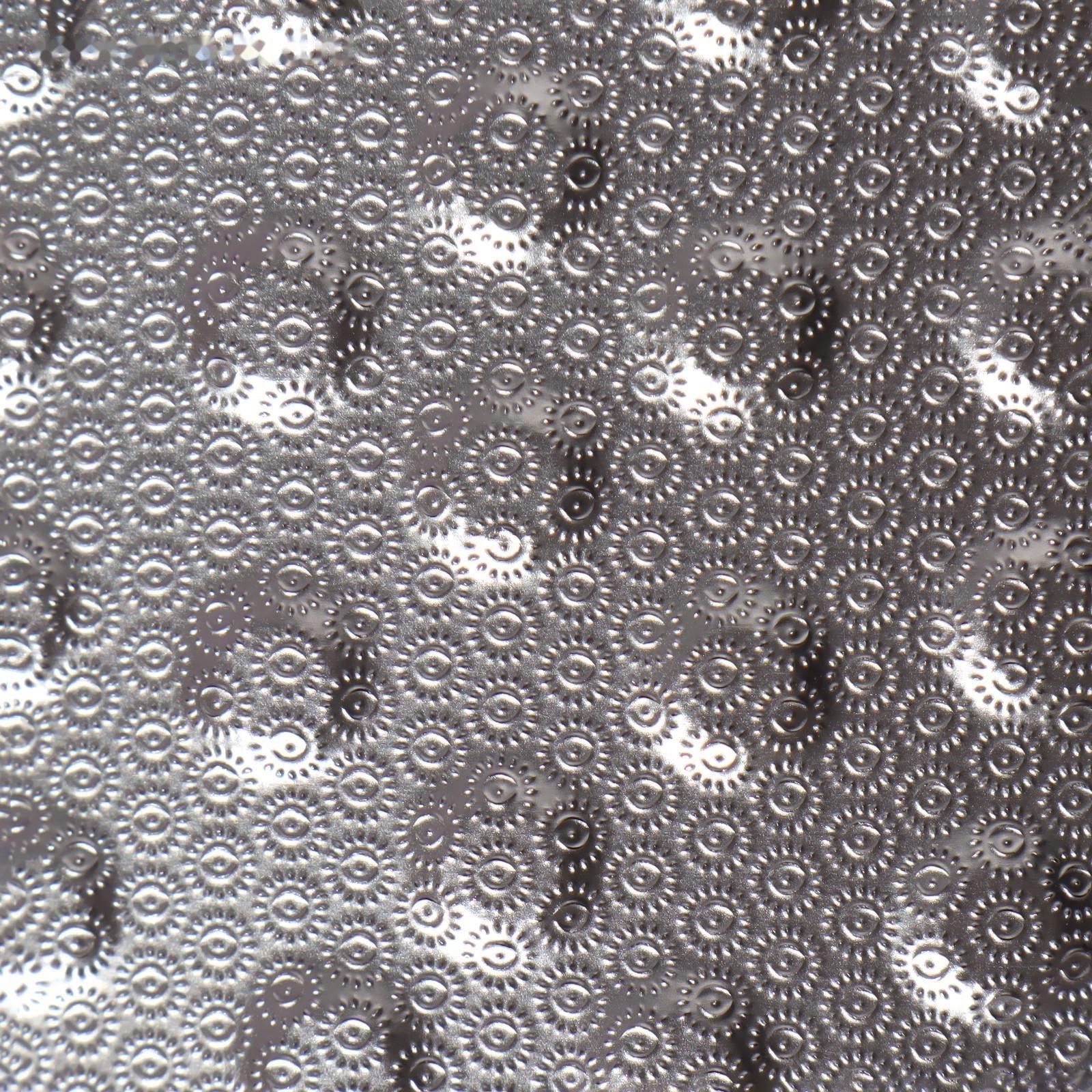 Тёрка для ног, лазерная, двусторонняя, прорезиненная ручка, 23 см, цвет чёрный/белый