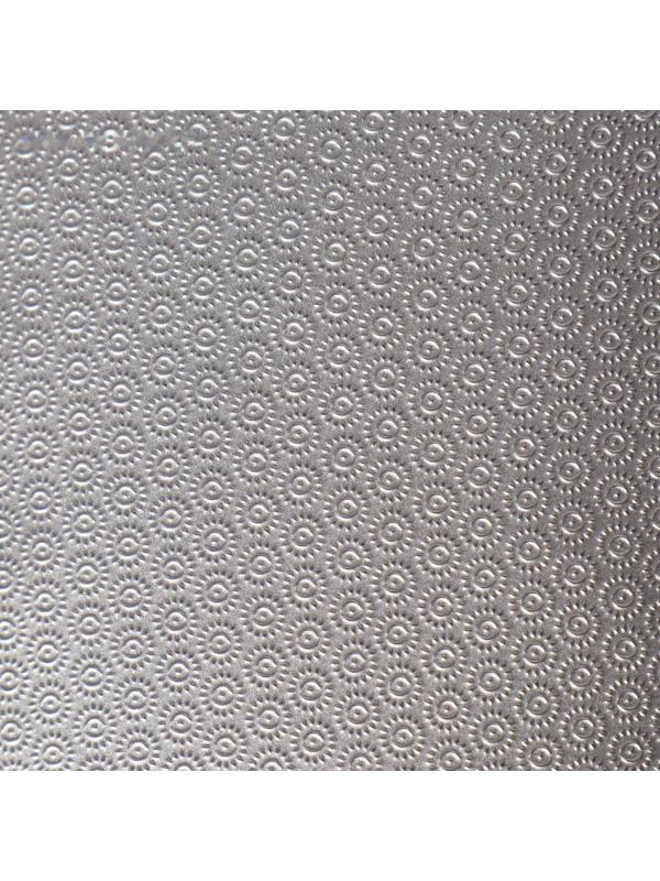 Тёрка для ног, лазерная, двусторонняя, прорезиненная ручка, 23 см, цвет чёрный/белый