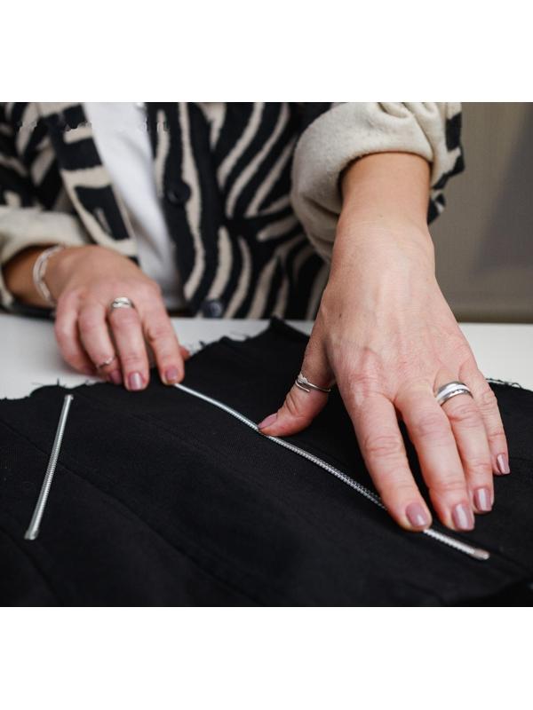 Пластина для корсета, металлическая, 200 × 5 мм, 4 шт, цвет серебряный