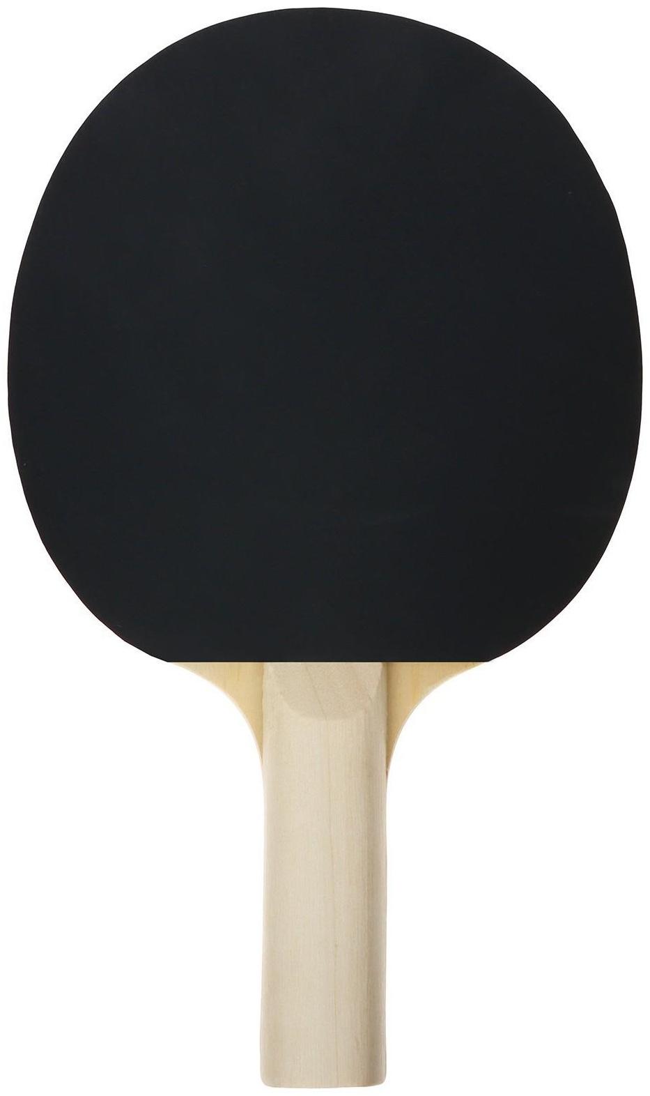 Набор для настольного тенниса BOSHIKA Control 10, 2 ракетки,3 мяча, губка 1,5 мм, коническая ручка