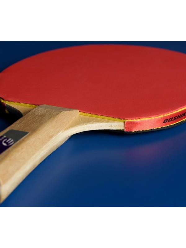 Набор для настольного тенниса BOSHIKA Control 10, 2 ракетки,3 мяча, губка 1,5 мм, коническая ручка