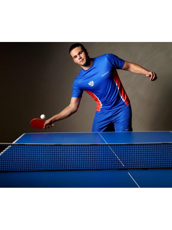 Набор для настольного тенниса BOSHIKA Control 10, 2 ракетки,3 мяча, губка 1,5 мм, коническая ручка