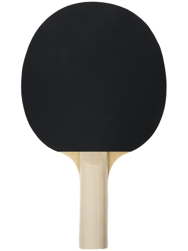 Набор для настольного тенниса BOSHIKA Control 10, 2 ракетки,3 мяча, губка 1,5 мм, коническая ручка