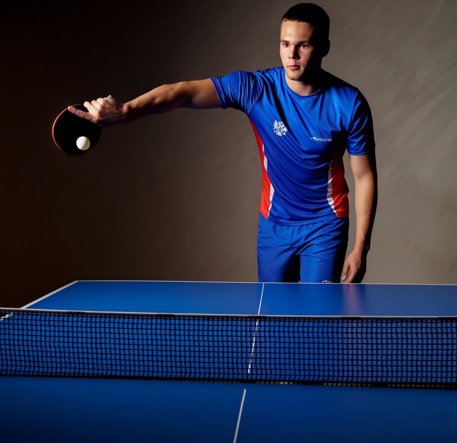 Набор для настольного тенниса BOSHIKA Control 9, 2 ракетки, 3 мяча, губка 1,8 мм, коническая ручка