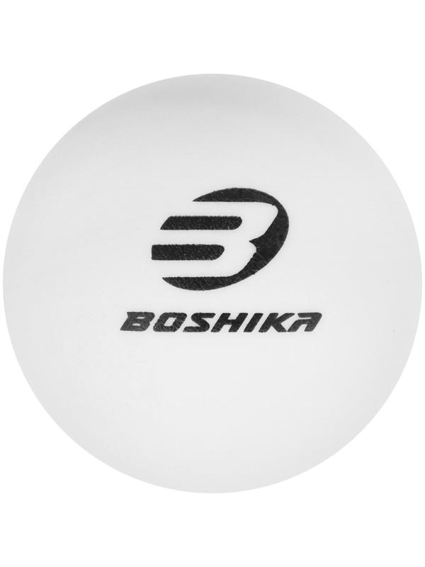 Набор для настольного тенниса BOSHIKA Control 9, 2 ракетки, 3 мяча, губка 1,8 мм, коническая ручка