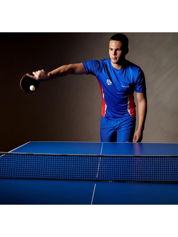Набор для настольного тенниса BOSHIKA Control 9, 2 ракетки, 3 мяча, губка 1,8 мм, коническая ручка