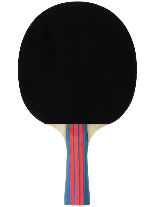 Набор для настольного тенниса BOSHIKA Control 9, 2 ракетки, 3 мяча, губка 1,8 мм, коническая ручка