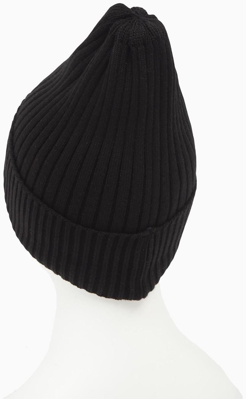 Шапка женская зимняя, цвет чёрный, размер 52-56