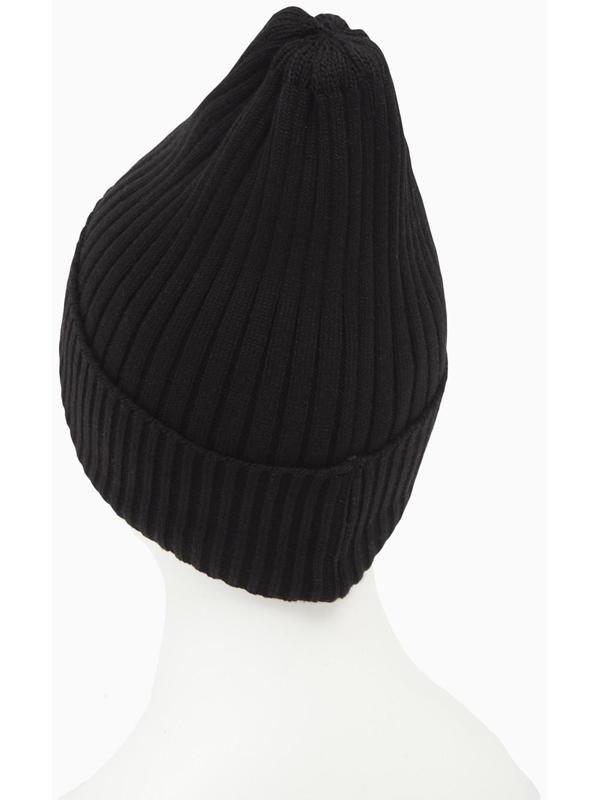 Шапка женская зимняя, цвет чёрный, размер 52-56