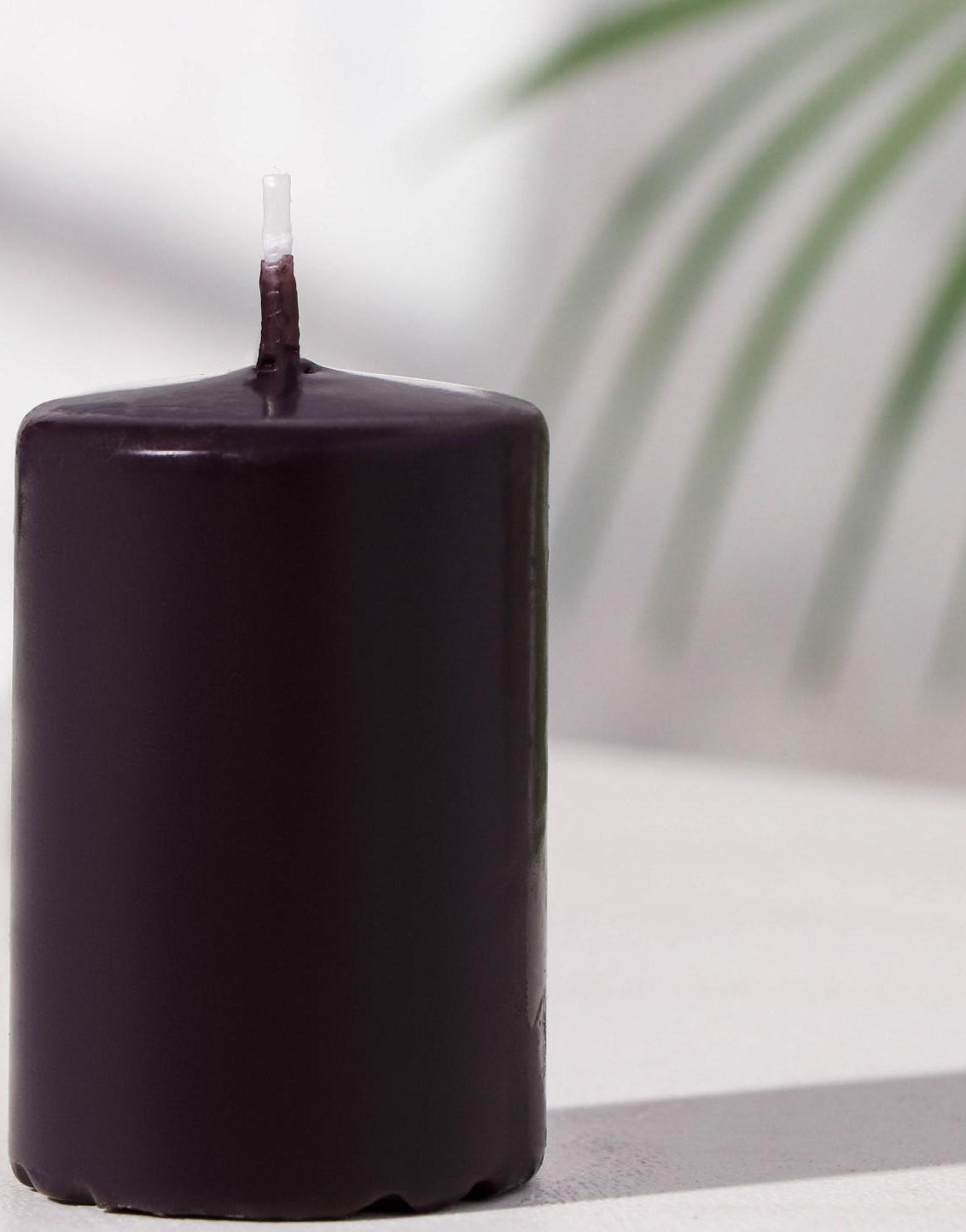 Набор свечей-цилиндров 