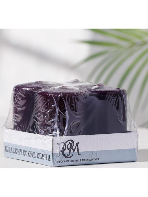 Набор свечей-цилиндров 