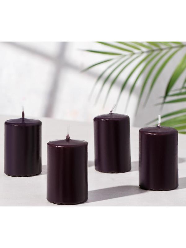 Набор свечей-цилиндров 