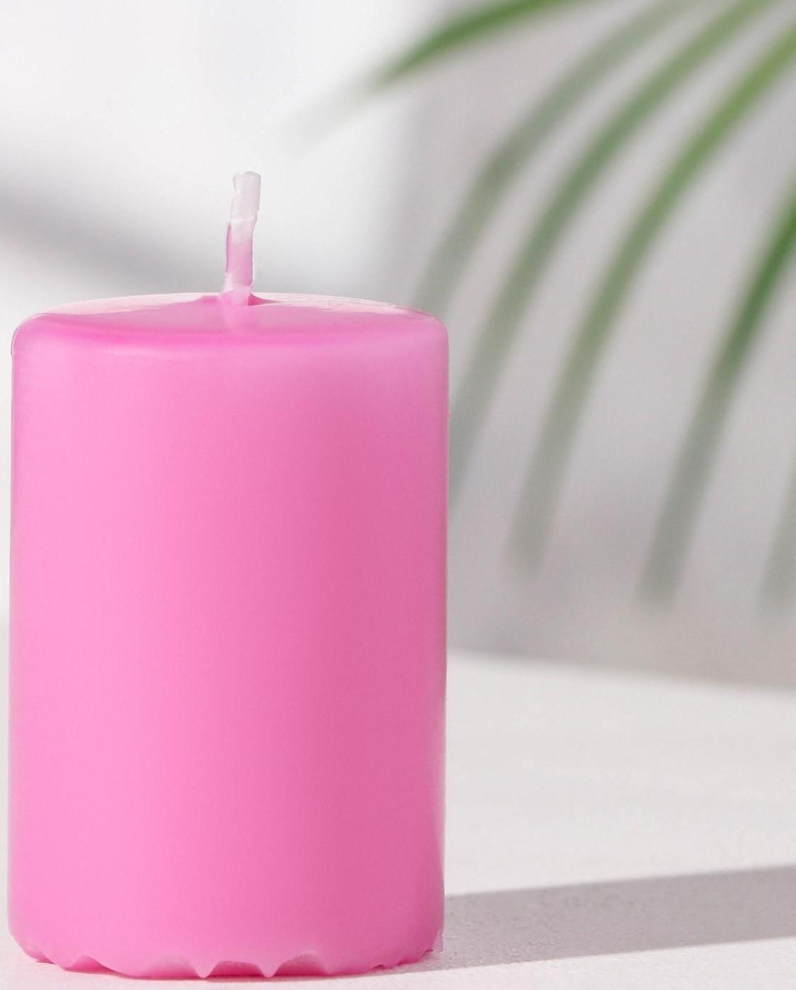 Набор свечей-цилиндров 