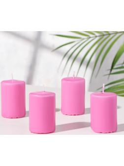 Набор свечей-цилиндров 