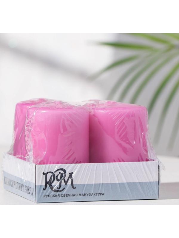 Набор свечей-цилиндров 