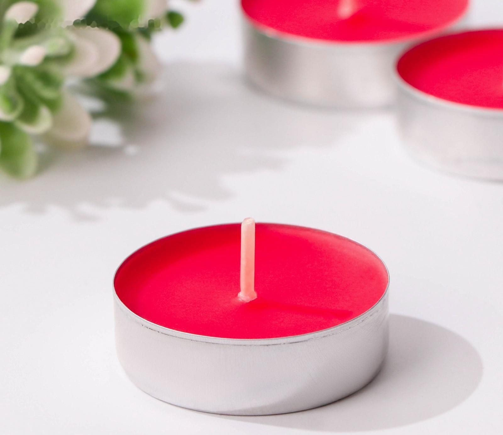 Набор чайных свечей ароматических 