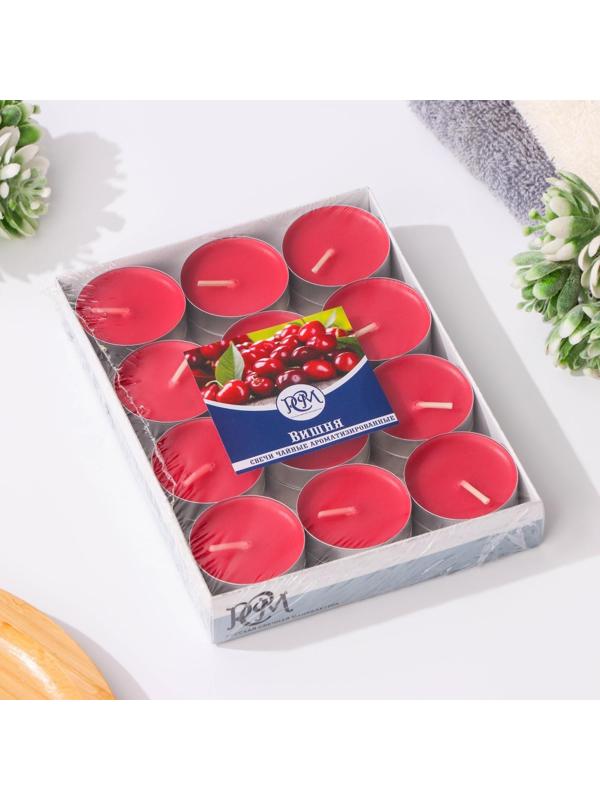 Набор чайных свечей ароматических 